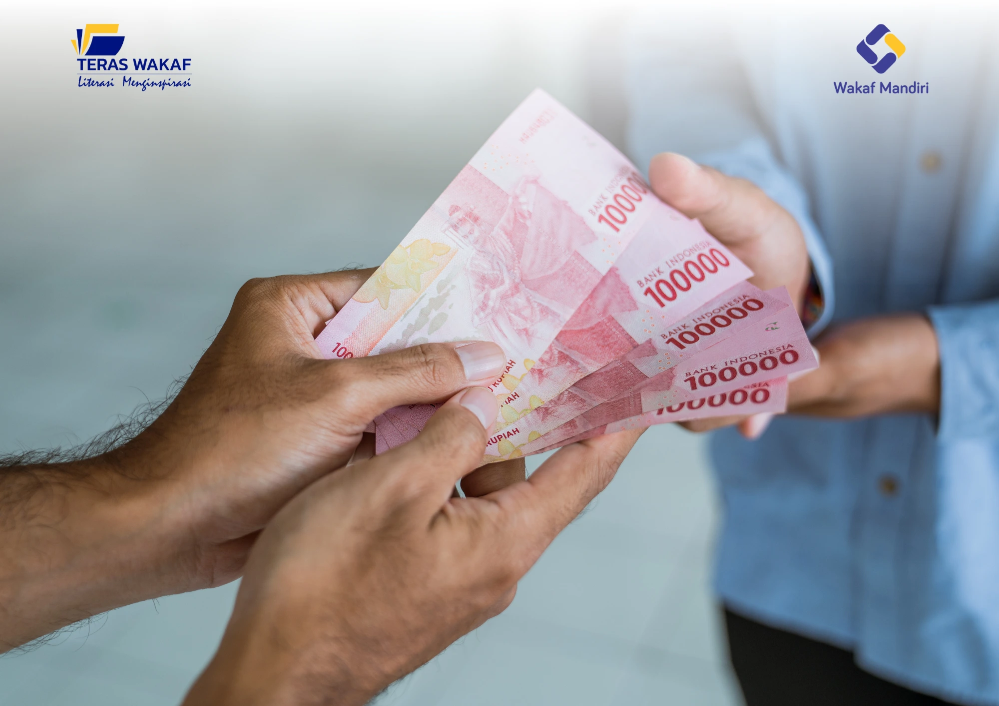  Belilah Semua Kesulitanmu Dengan Sedekah