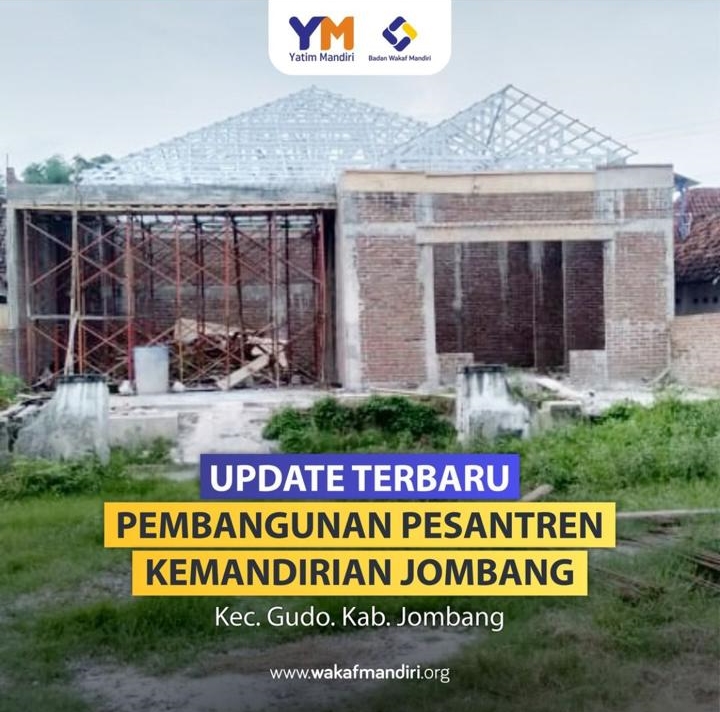  Pembangunan Pesantren Kemandirian Jombang