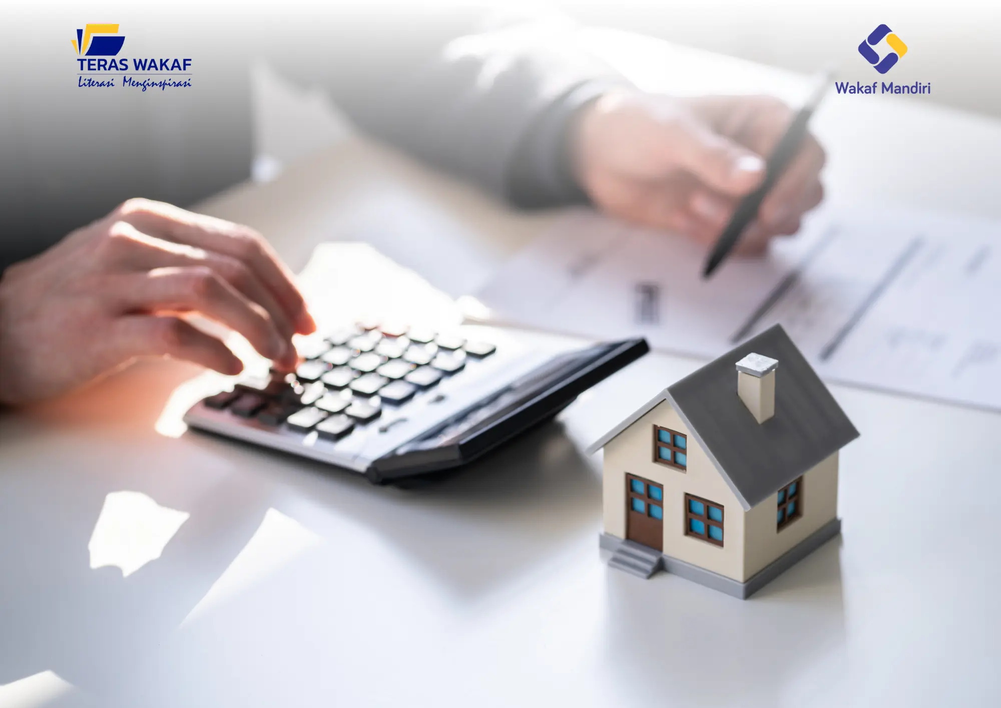  Sisihkan, Bukan Sisakan Untuk Berwakaf