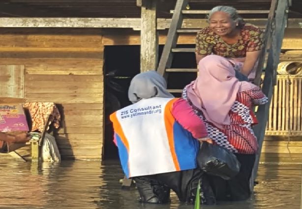  Jangan Pernah Berhenti Berbagi