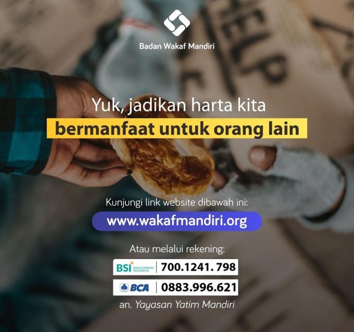  Sebaik-baiknya Harta, Adalah Yang Bermanfaat Untuk Umat 