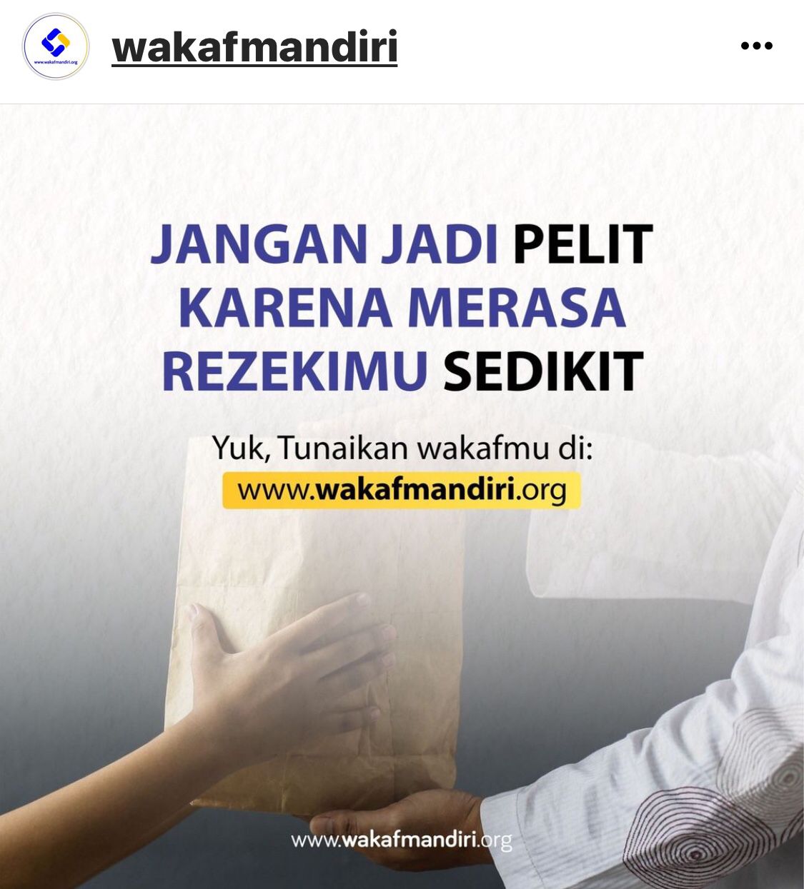  Berwakaf, Tidak Akan Membuat Kita Menjadi Miskin