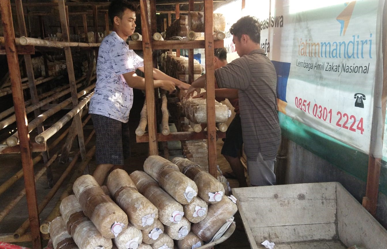  Mengembangkan Wakaf Produktif di Pesantren Kemandirian, Sragen