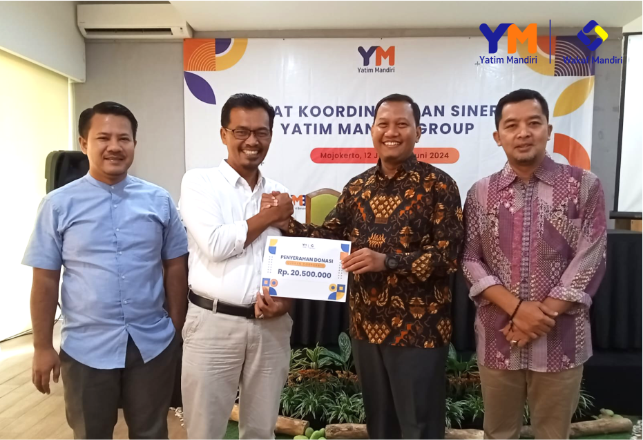  Memperkuat Ikatan Sosial dan Kepedulian Melalui Penyerahan Donasi Qurban Corporate