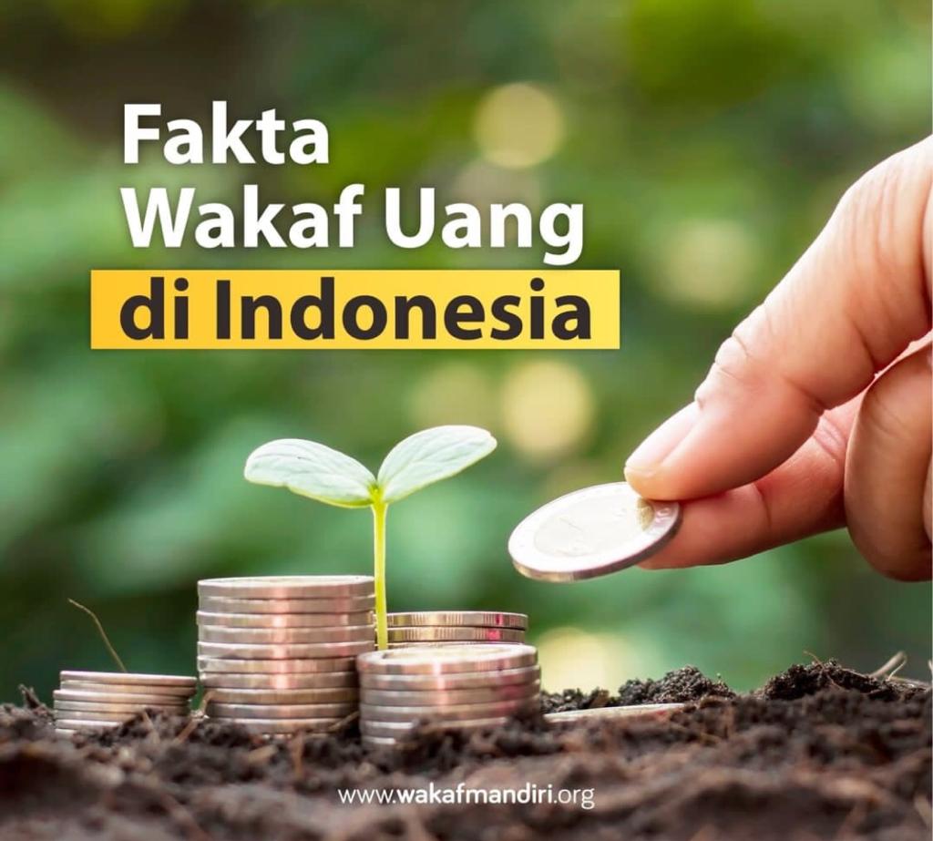  Fakta Wakaf Uang di Indonesia