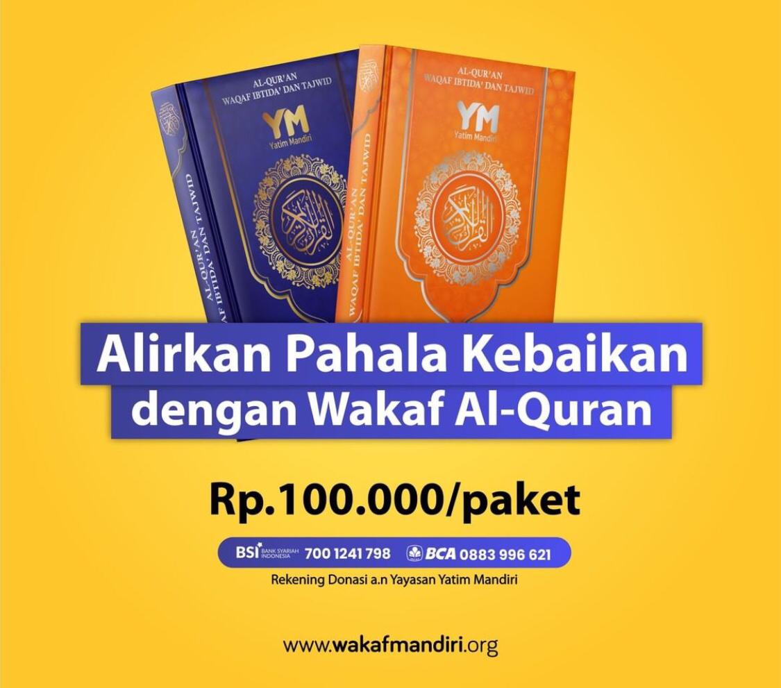  Raih Pahala Dari Setiap Huruf Al-Quran Yang Dibaca