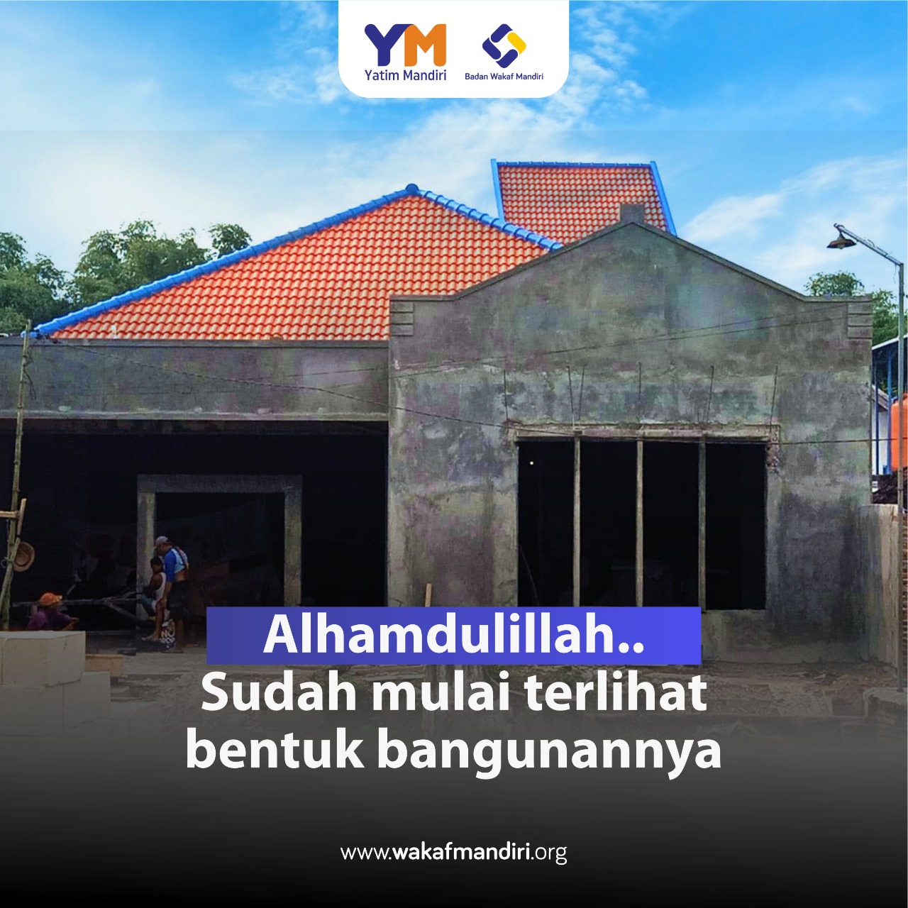  Progres Pembangunan Pesantren Kemandirian, Jombang