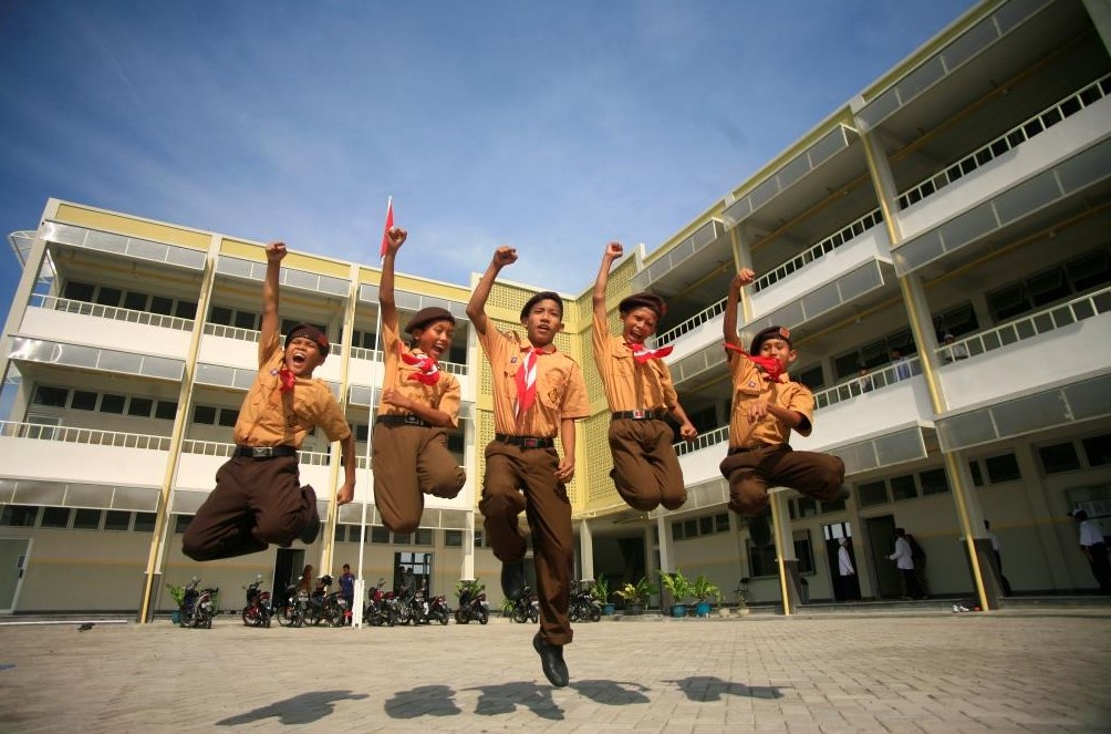  Wakaf Pendidikan di Kampus Insan Cendekia Mandiri 