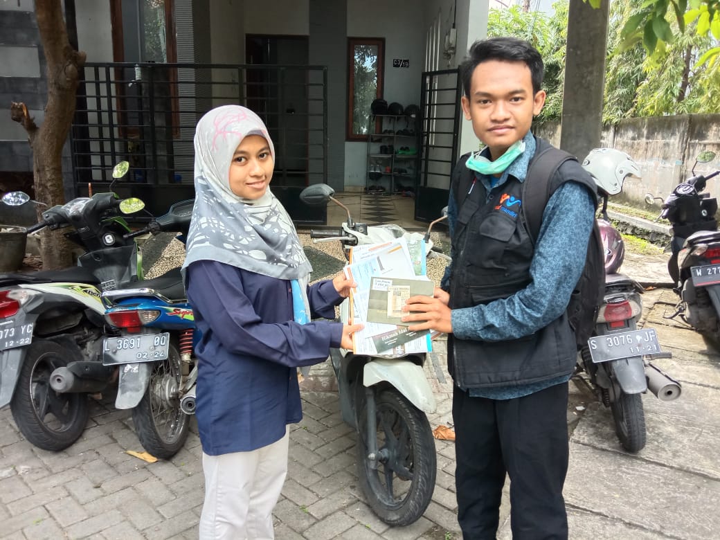  Terima Hibah Motor Untuk Pembangunan Sekolah Yatim Dhuafa