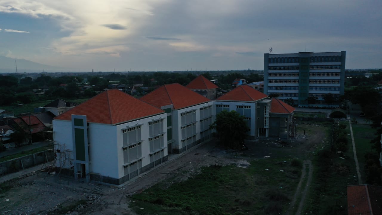  Perkembangan Pengecatan Gedung Sma Icmbs