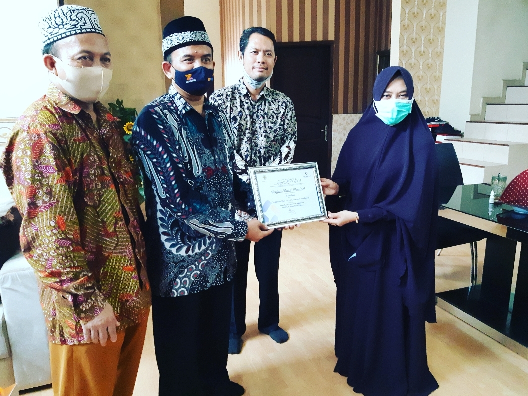  Wakaf Manfaat Rumah Untuk Kantor Layanan