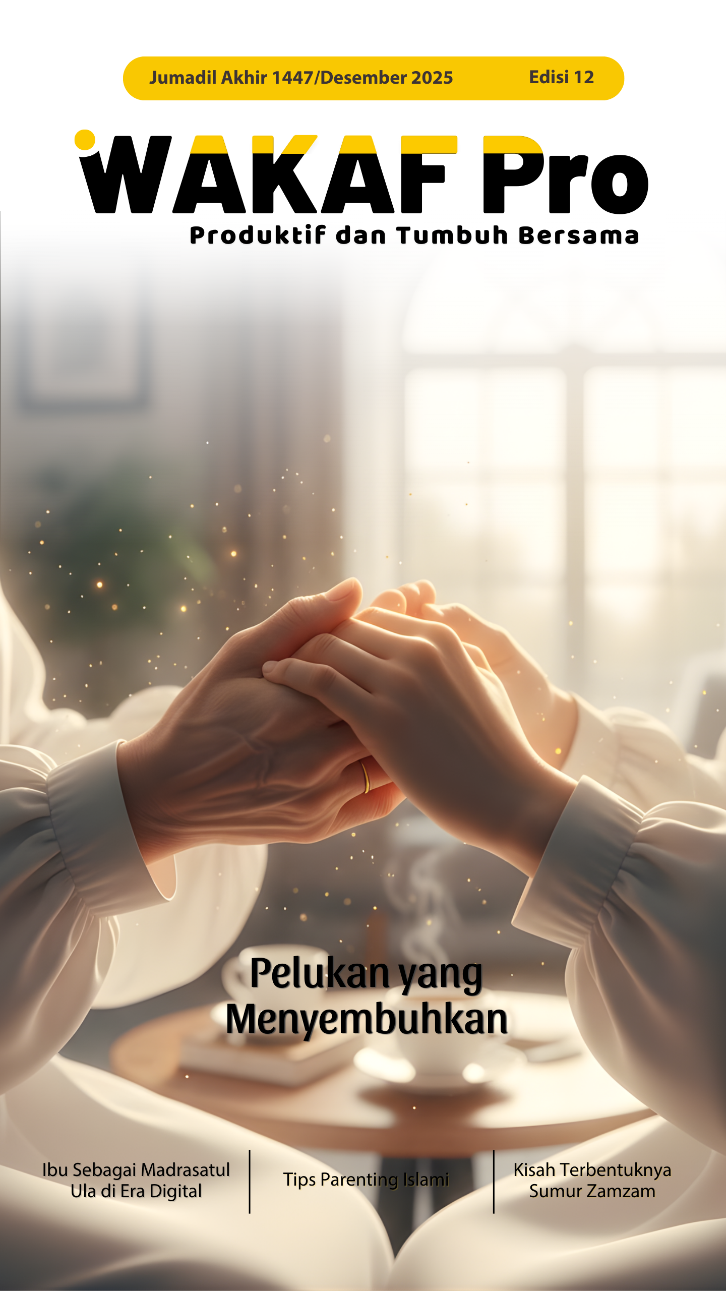 Pelukan Yang Menyembuhkan