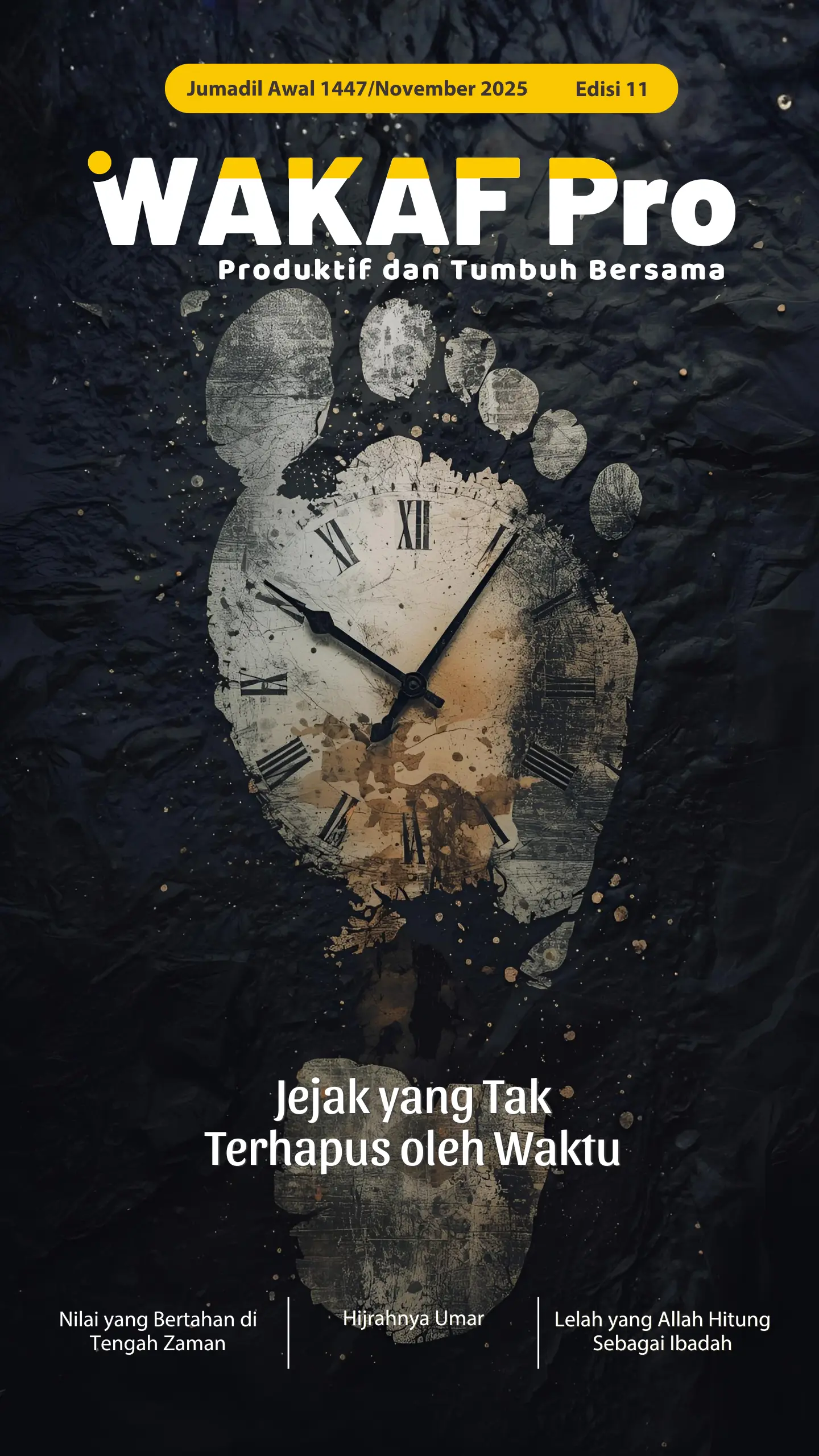 Jejak Yang Tak Terhapus Oleh Waktu