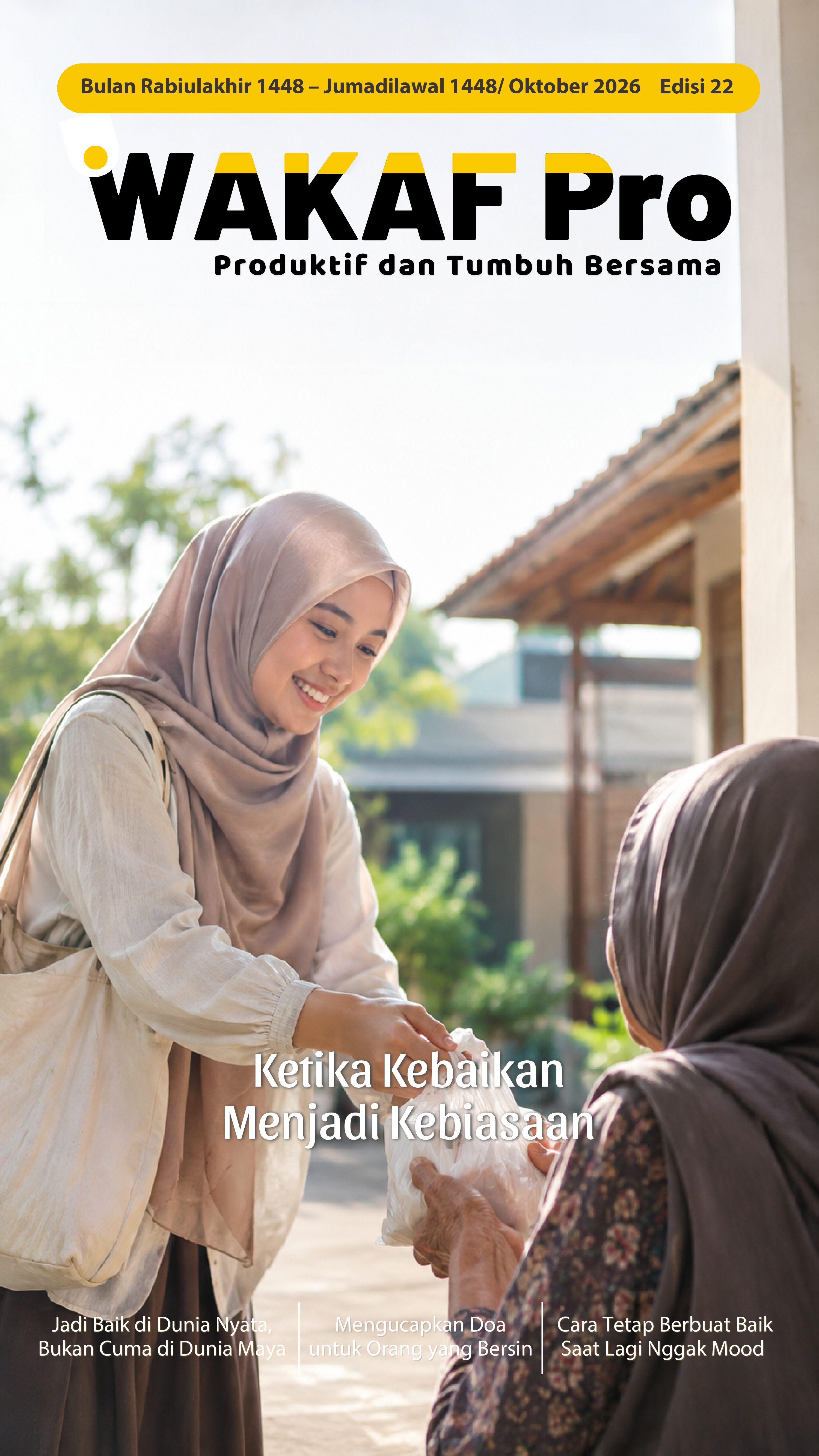 Ketika Kebaikan Menjadi Kebiasaan