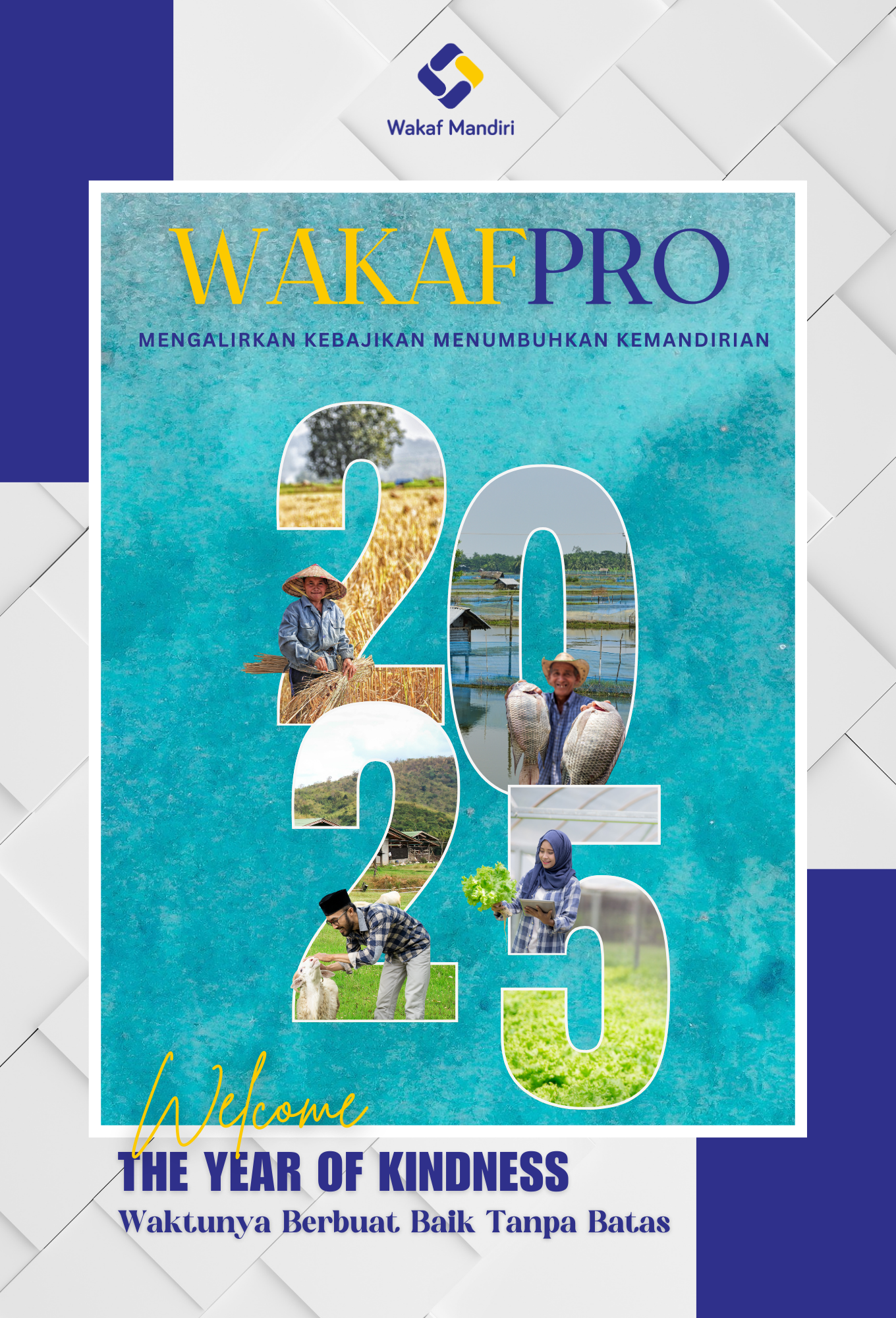 Welcome The Year Of Kindness Waktunya Berbuat Baik Tanpa Batas