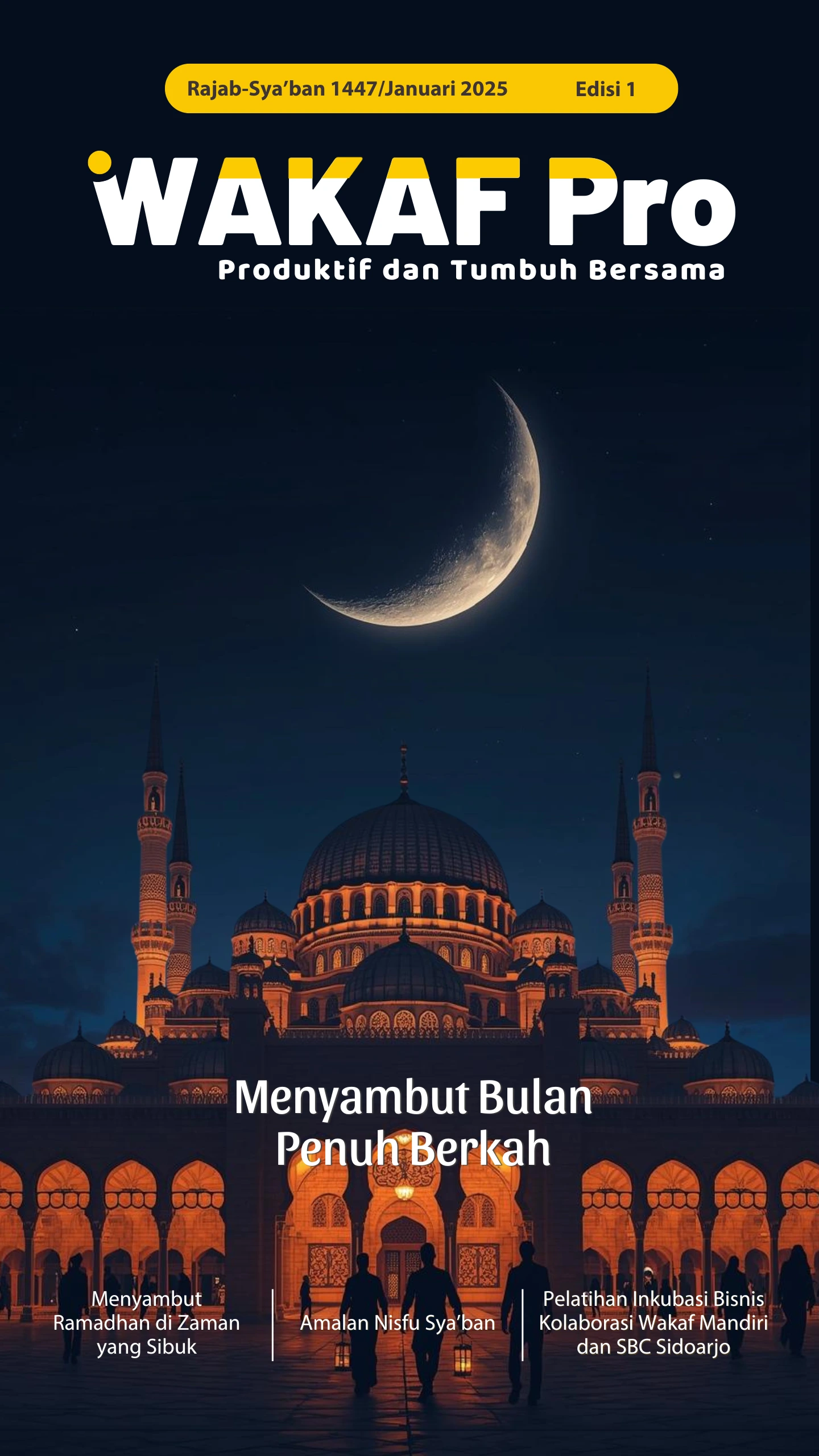 Menyambut Bulan Penuh Berkah