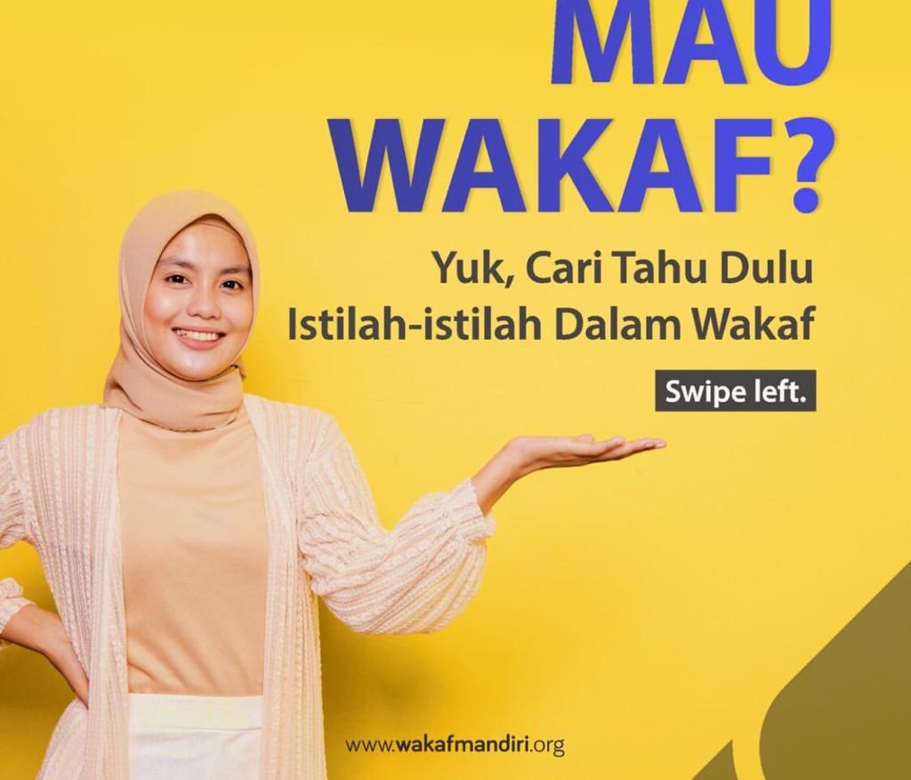  Mengenal Istilah-Istilah Dalam Wakaf