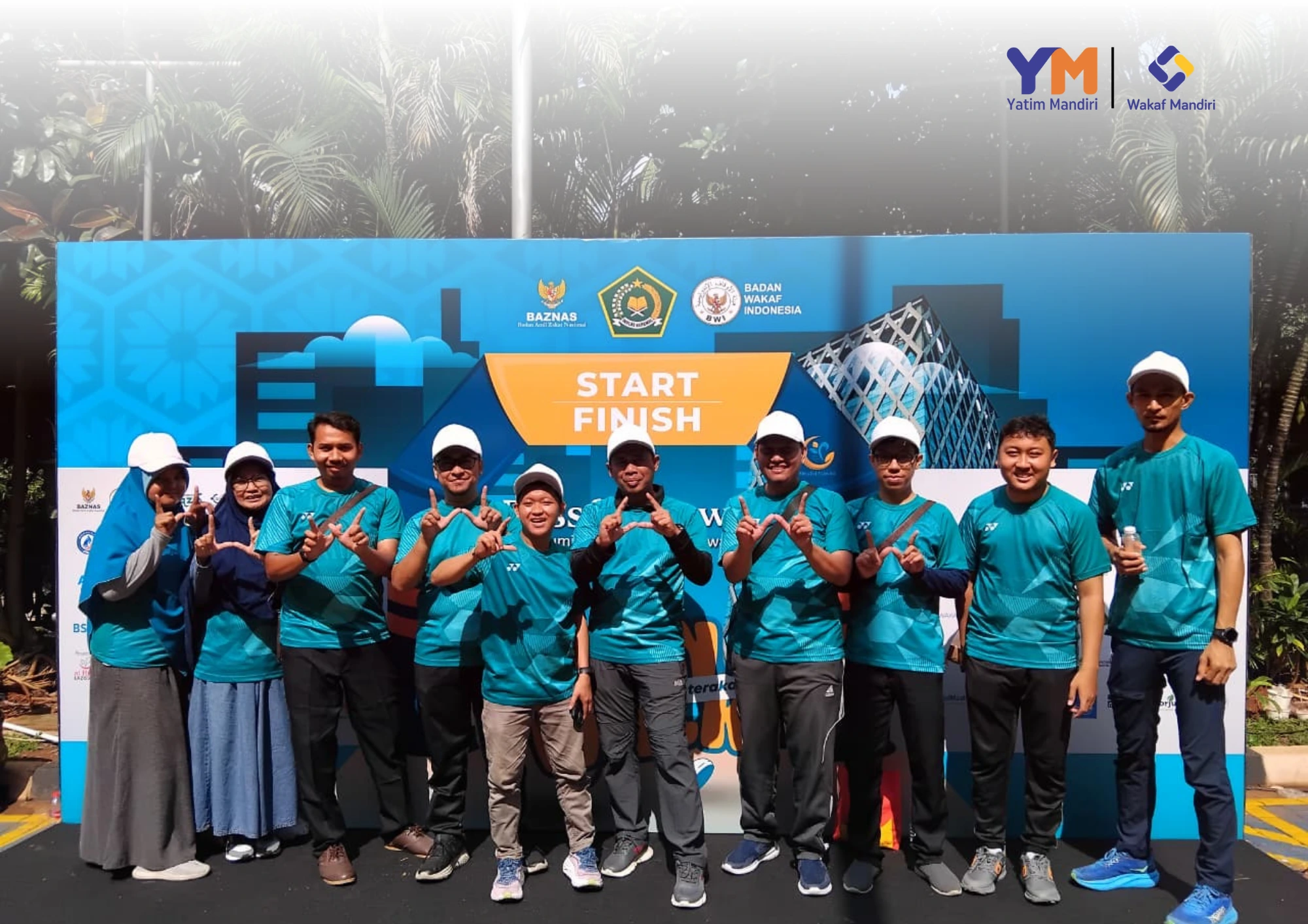 Semarak "Blissful Mawlid Funwalk" Kemenag Ri, Wakaf Mandiri Hadirkan Drumband Dan Pawai Literasi Zakat & Wakaf Yang Memukau