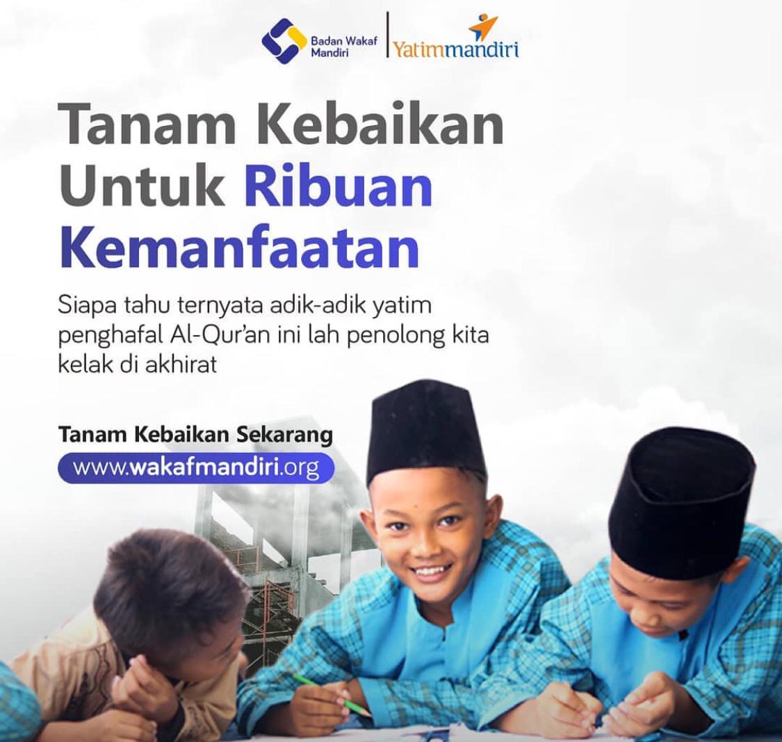  Tanam Kebaikan Untuk Ribuan Kemanfaatan